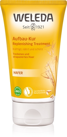 Weleda Hafer regenerierende Kur für trockenes und beschädigtes Haar