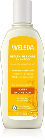 Weleda Hafer Regenierendes Shampoo für trockenes und beschädigtes Haar