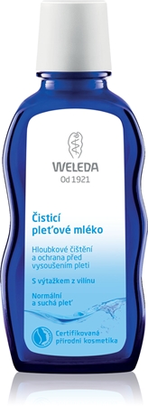 Weleda Cleansing Care Cleaning Care lait nettoyant pour peaux normales à sèches