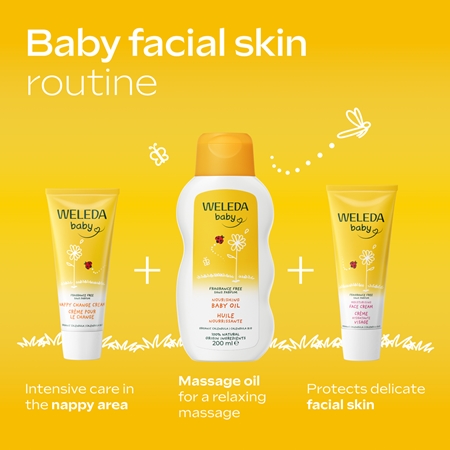 Weleda Baby and Child Calendula Baby Oil fragrance-free