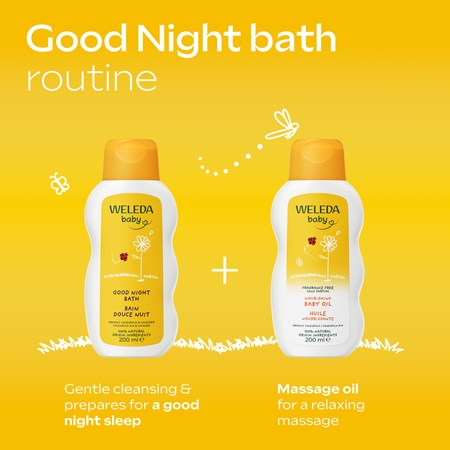 Weleda Baby and Child Calendula Baby Oil fragrance-free
