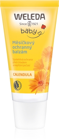 Weleda Baby and Child bálsamo protetor com calêndula para crianças