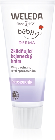Weleda Baby Derma zklidňující kojenecký krém