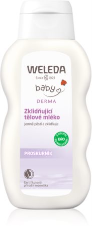Weleda Baby Derma zklidňující tělové mléko pro děti