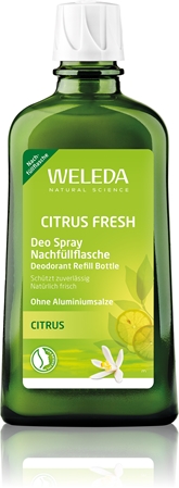 Weleda Citrus déodorant Recharge