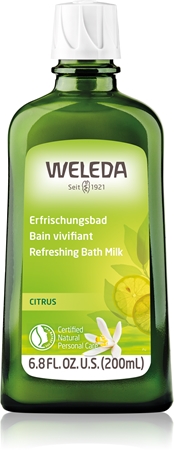 Weleda Citrus refreshing bath