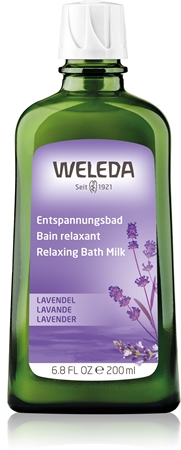 Weleda Levandule zklidňující koupel