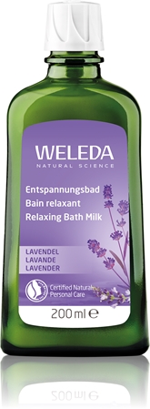 Weleda Lavender успокояшаща баня