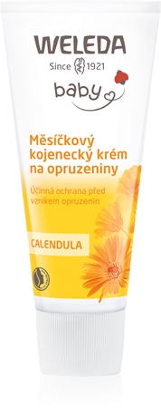 Weleda Baby and Child měsíčkový kojenecký krém proti opruzeninám