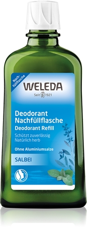 Weleda Salbei Deodorant Ersatzfüllung