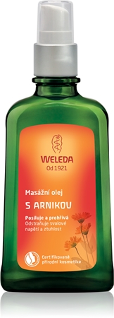Weleda Arnika masážní olej s arnikou