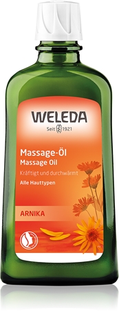 Weleda Arnica olio per massaggi all'arnica
