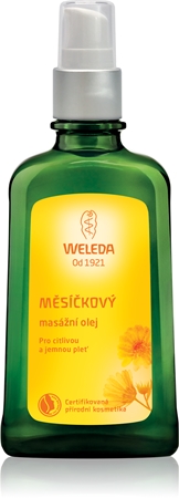Weleda Calendula huile de massage