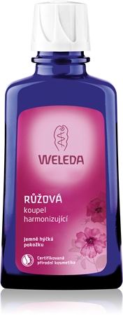 Weleda Růže harmonizující koupel