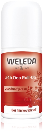 Weleda Granatapfel Deoroller ohne Aluminiumsalze 24 h