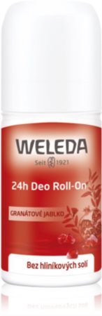 Weleda Pomegranate aluminium salt free roll-on deodorant 24 h