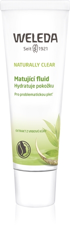 Weleda Naturally Clear Mattifierande återfuktningsvätska för problematisk hud
