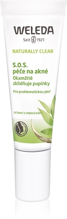 Weleda Naturally Clear lokální péče proti akné pro problematickou pleť