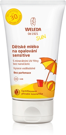 Weleda Sun loção solar para crianças SPF 30