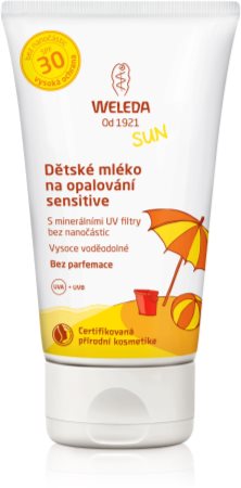 Weleda Sun suntan lotion for children SPF 30