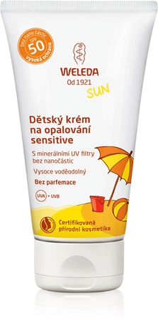 Weleda Sun crème solaire pour bébé SPF 50