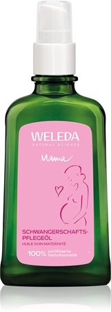 Weleda Těhotenský pěsticí olej na strie olej na strie