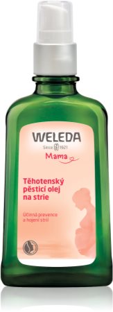Weleda Pregnancy growth oil for stretch marks Olie til at behandle strækmærker
