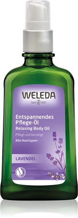 Weleda Lavender Kalmerende Olie