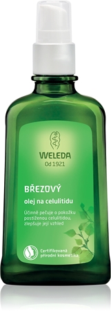 Weleda Birch olio cellulite