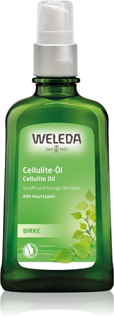 Weleda Birke Öl bei Cellulite