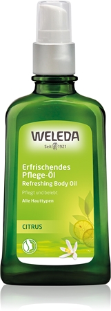 Weleda Citrus olio rinfrescante