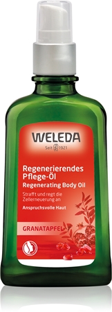 Weleda Pomegranate óleo regenerativo com efeito antioxidante