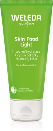 Weleda Skin Food ľahký hydratačný krém pre suchú pokožku