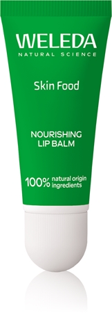 Weleda Skin Food Balm For Dry And Chapped Lips
