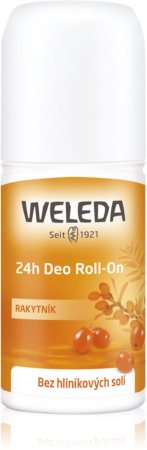 Weleda BIO Sea buckthorn syrup Sea Buckthorn aluminium salt free roll-on deodorant with 24-hour protection