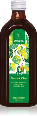 Weleda BIO Birch juice (without sugar) Saft mit Pflanzenextrakten