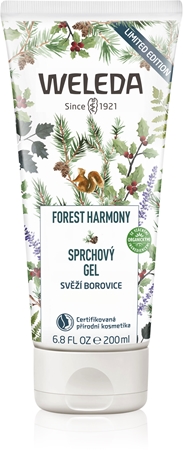 Weleda Forest Harmony pflegendes Duschgel