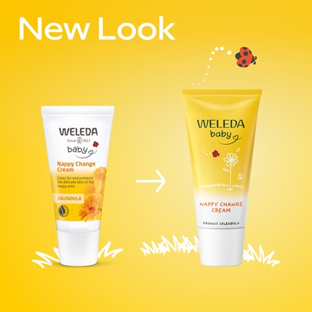 Weleda Baby calendula cream for babies’ bottoms for skin protection