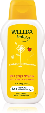 Weleda Baby and Child Calendula Nurturing Lotion