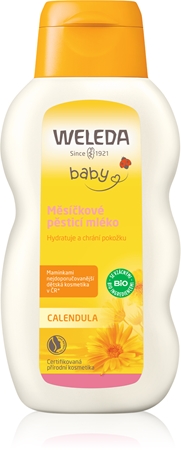 Weleda Baby and Child молочко з екстрактом календули
