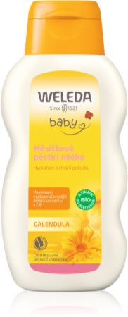 Cuidando la piel de mi bebé: probamos la gama de Caléndula de Weleda