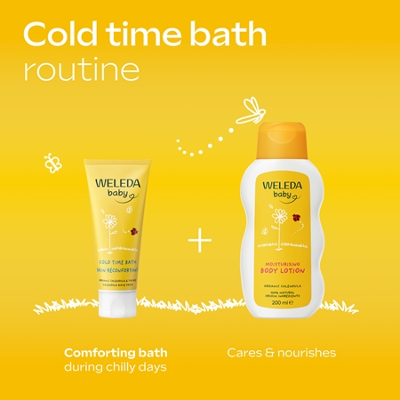 Weleda Baby and Child měsíčkové pěsticí mléko