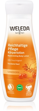 Weleda BIO Sea buckthorn syrup Rakytník latte energizzante corpo