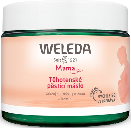 Weleda Mama tělové máslo pro těhotné ženy