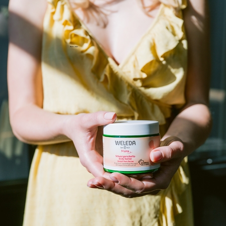 Weleda Mama масло для тіла для вагітних