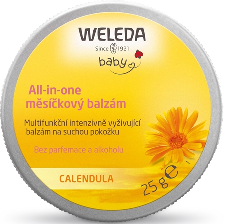 Weleda Baby Derma бальзам для сухої та чутливої шкіри