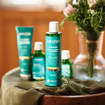 Weleda Rosemary revitalizacijski šampon