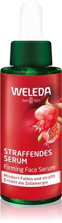 Weleda Pommegranate Day Firming Cream sérum refirmante com peptídeos de maca
