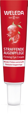 Weleda Pomegranate Eye Firming Cream crème nourrissante réductrice de rides yeux peptides de maca