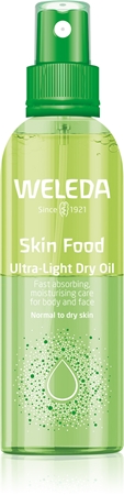 Weleda Skin Food Ultra-Light tápláló száraz olaj hidratáló hatással